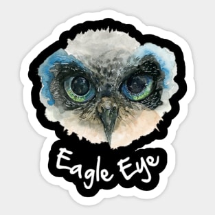 Eagle eye Sticker